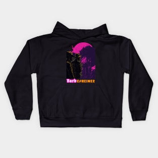 barbenheimer 2023 Kids Hoodie